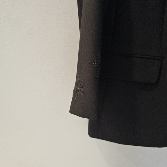 NWT Zadig & Voltaire Viva Strass Star Blazer 36 - Picture 9 of 12